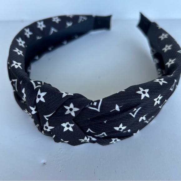 NWOT Printed Knot Tie Fashion Headbands - Picture 12 of 15